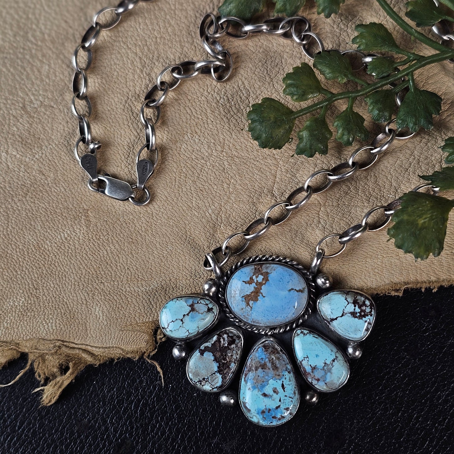 Golden Hills Turquoise Necklace