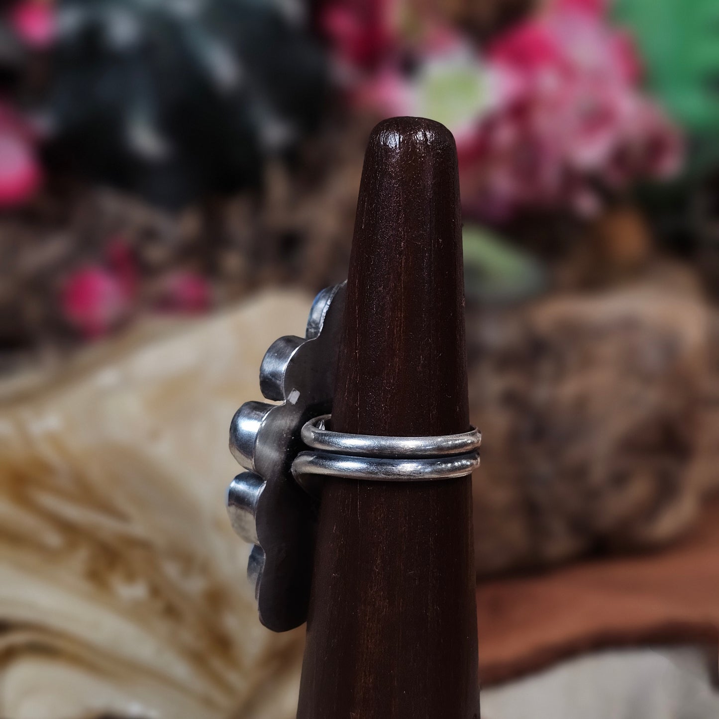Adjustable Golden Hills Turquoise Ring
