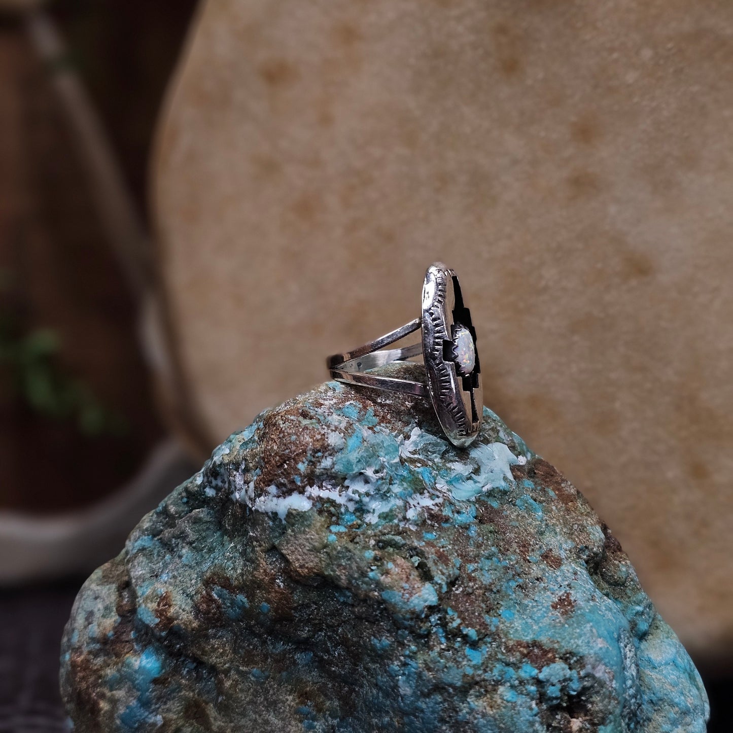 Opal Ring - Size 5