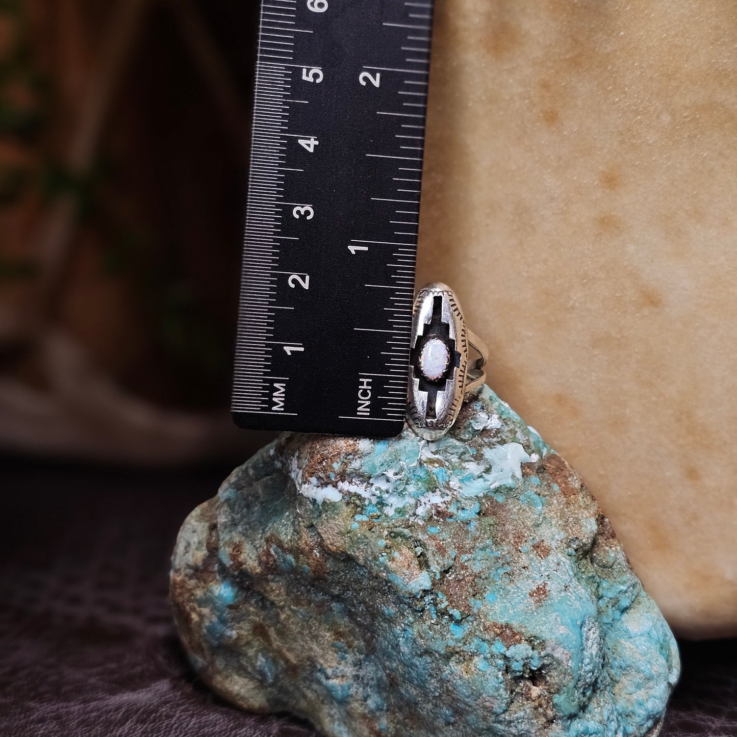 Opal Ring - Size 5