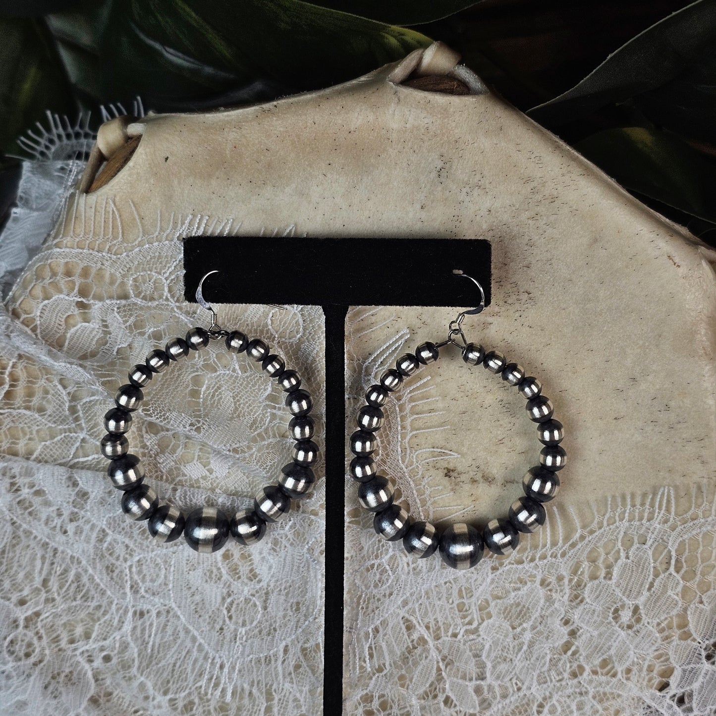 Navajo Pearl Earrings