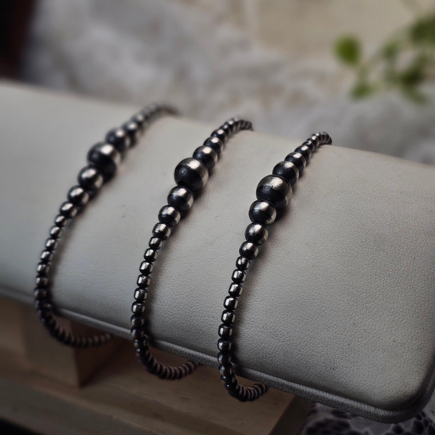 Graduated Navajo Pearl Bracelet