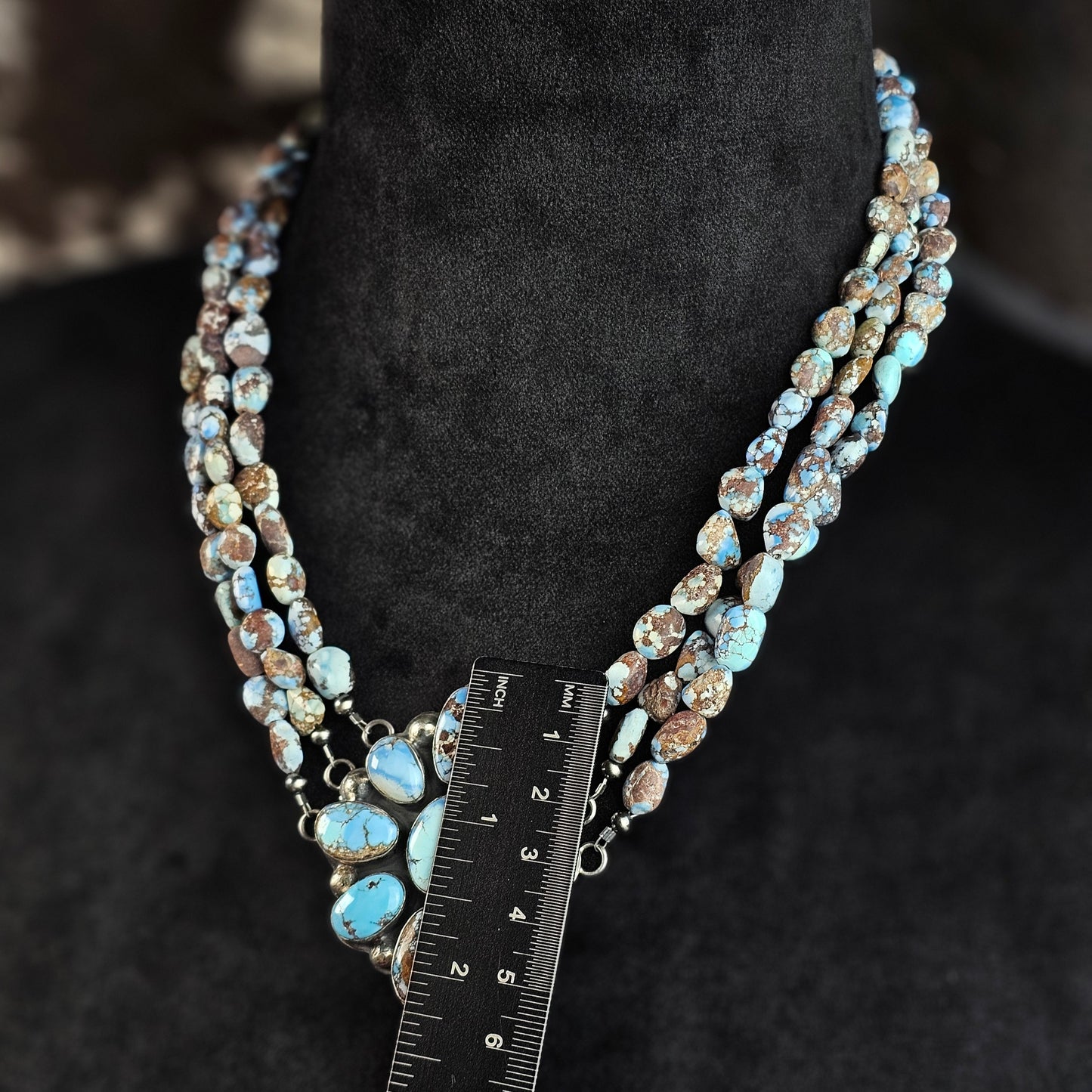 Golden Hills Turquoise Necklace
