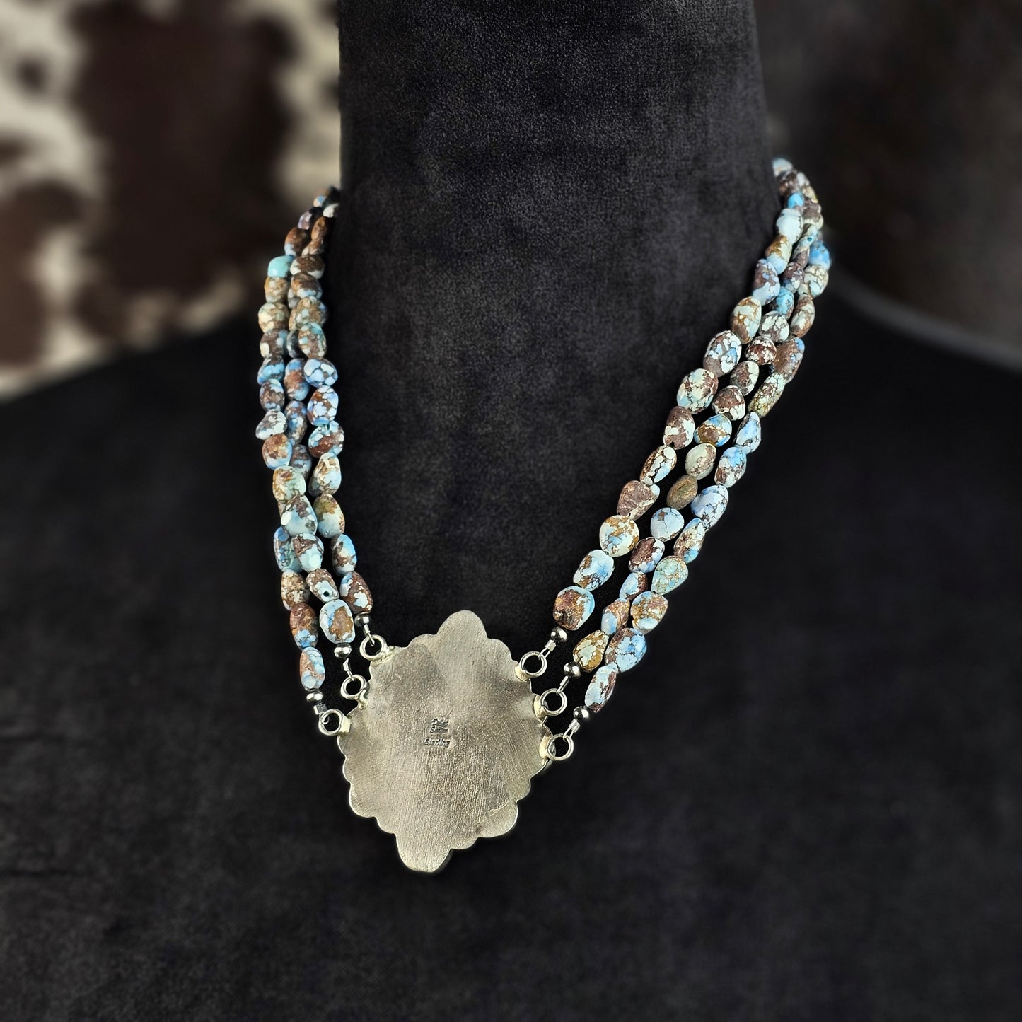 Golden Hills Turquoise Necklace