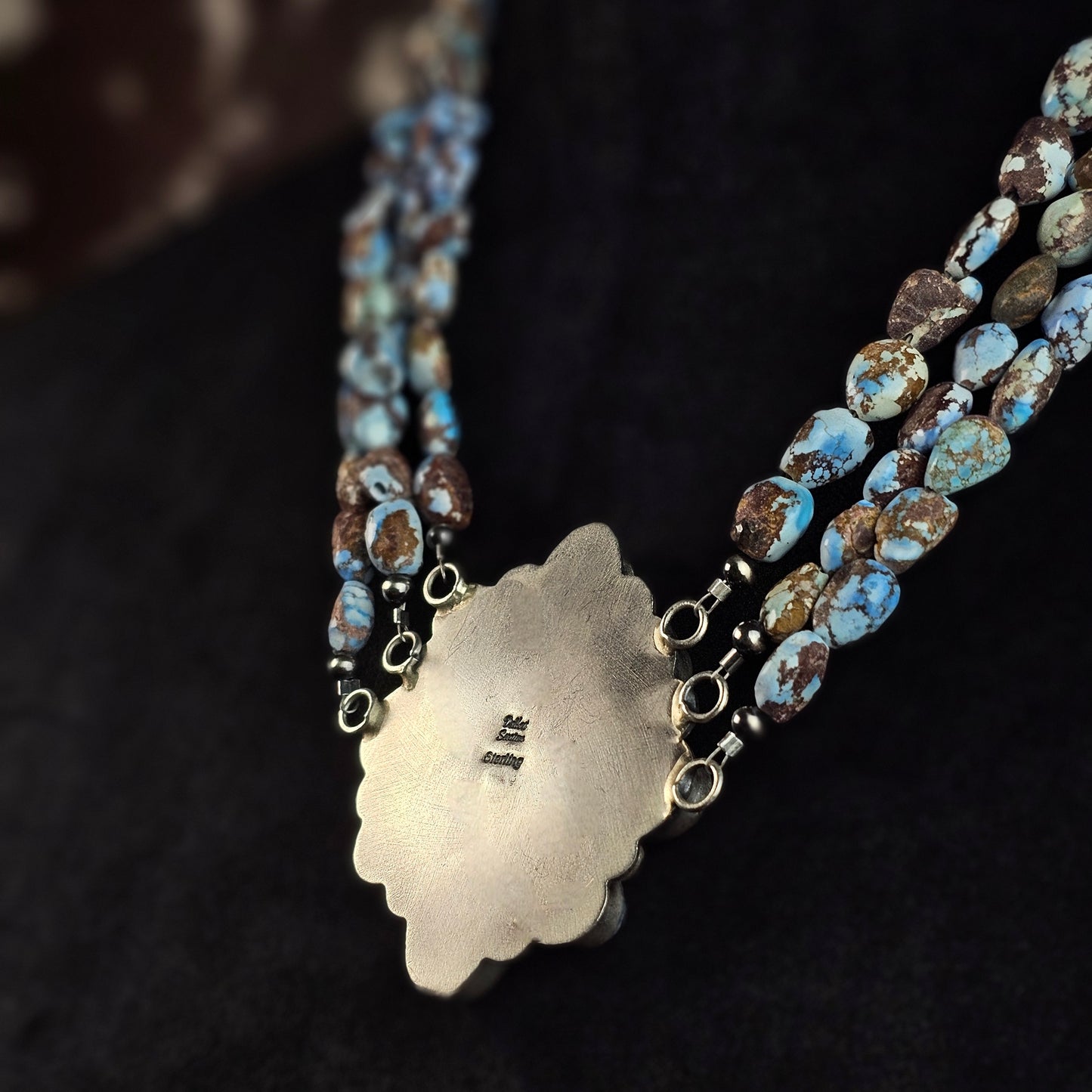 Golden Hills Turquoise Necklace
