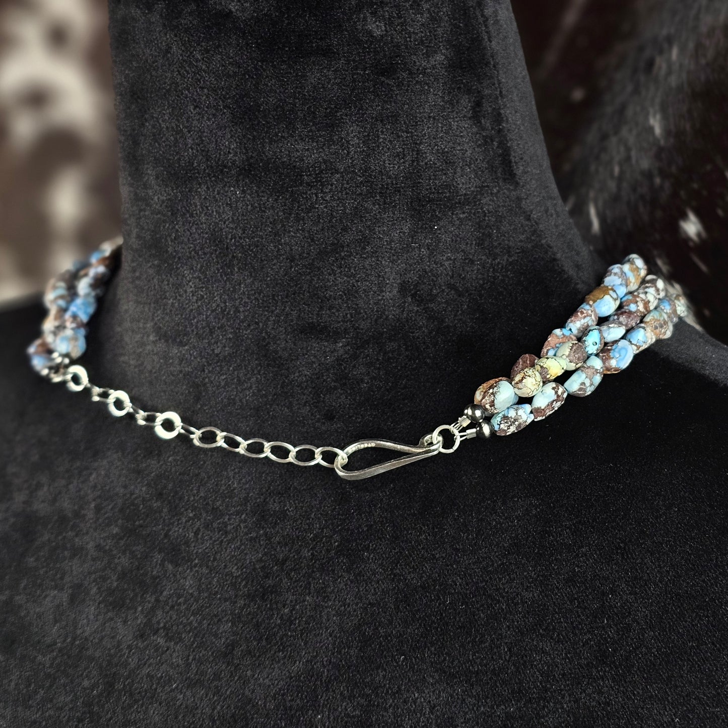 Golden Hills Turquoise Necklace