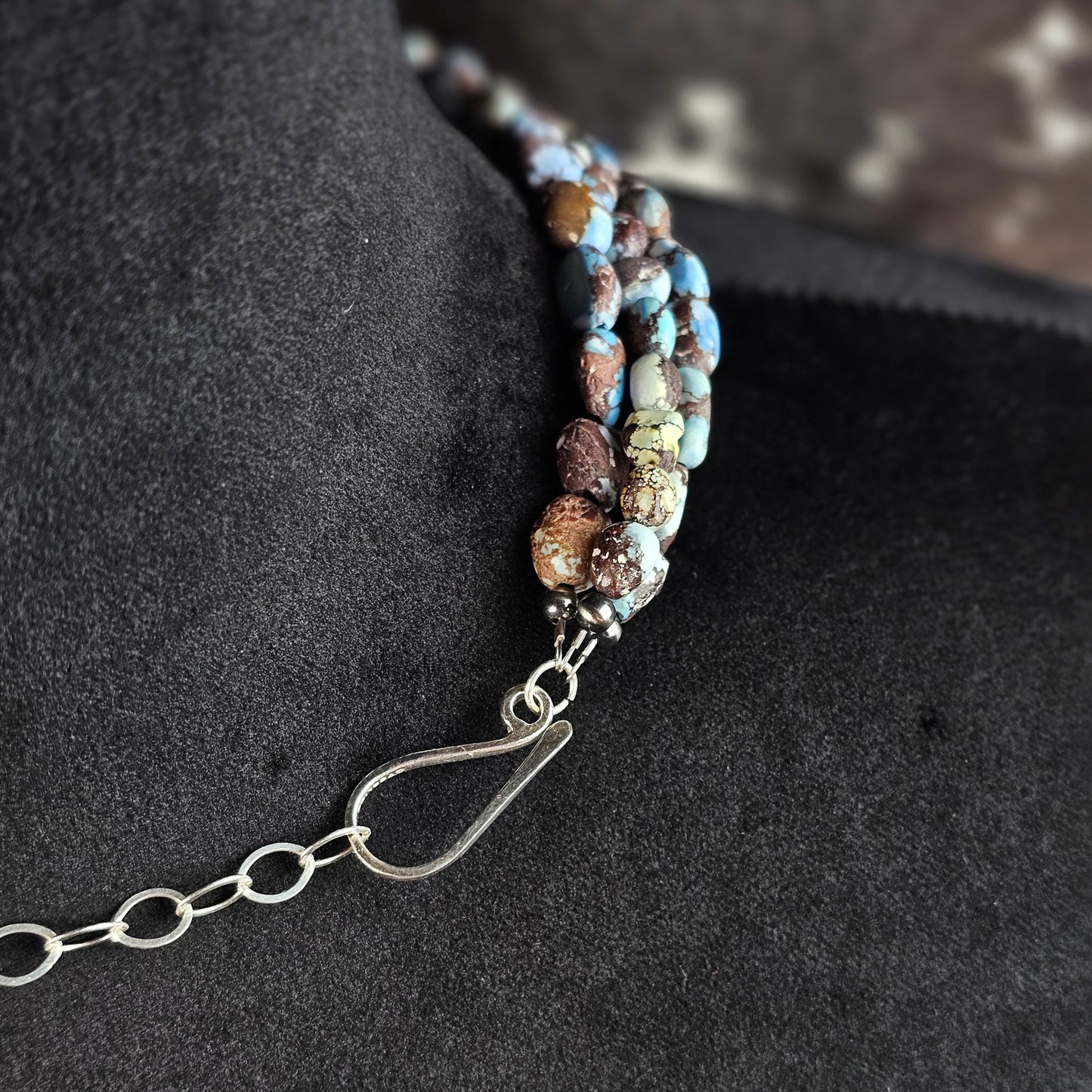 Golden Hills Turquoise Necklace