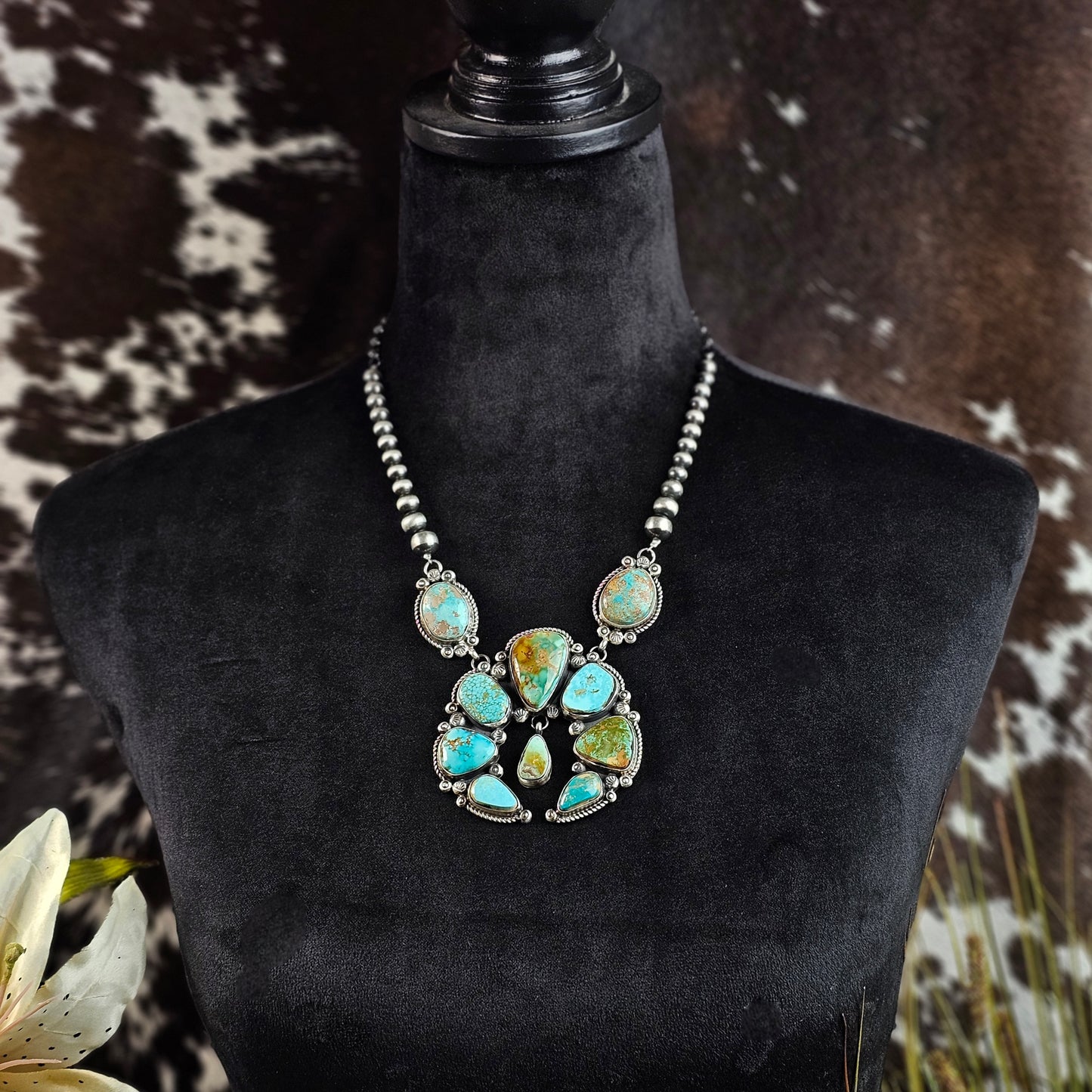 Nevada Turquoise Necklace