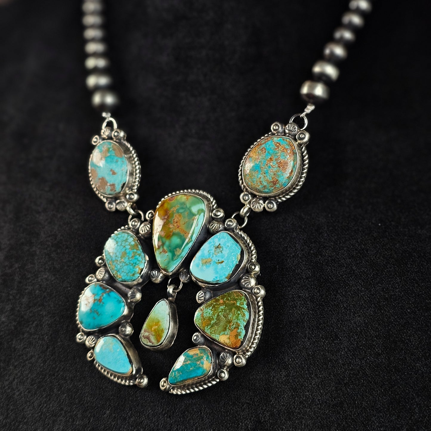 Nevada Turquoise Necklace