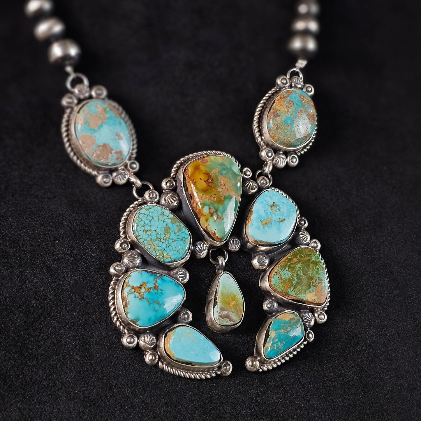 Nevada Turquoise Necklace