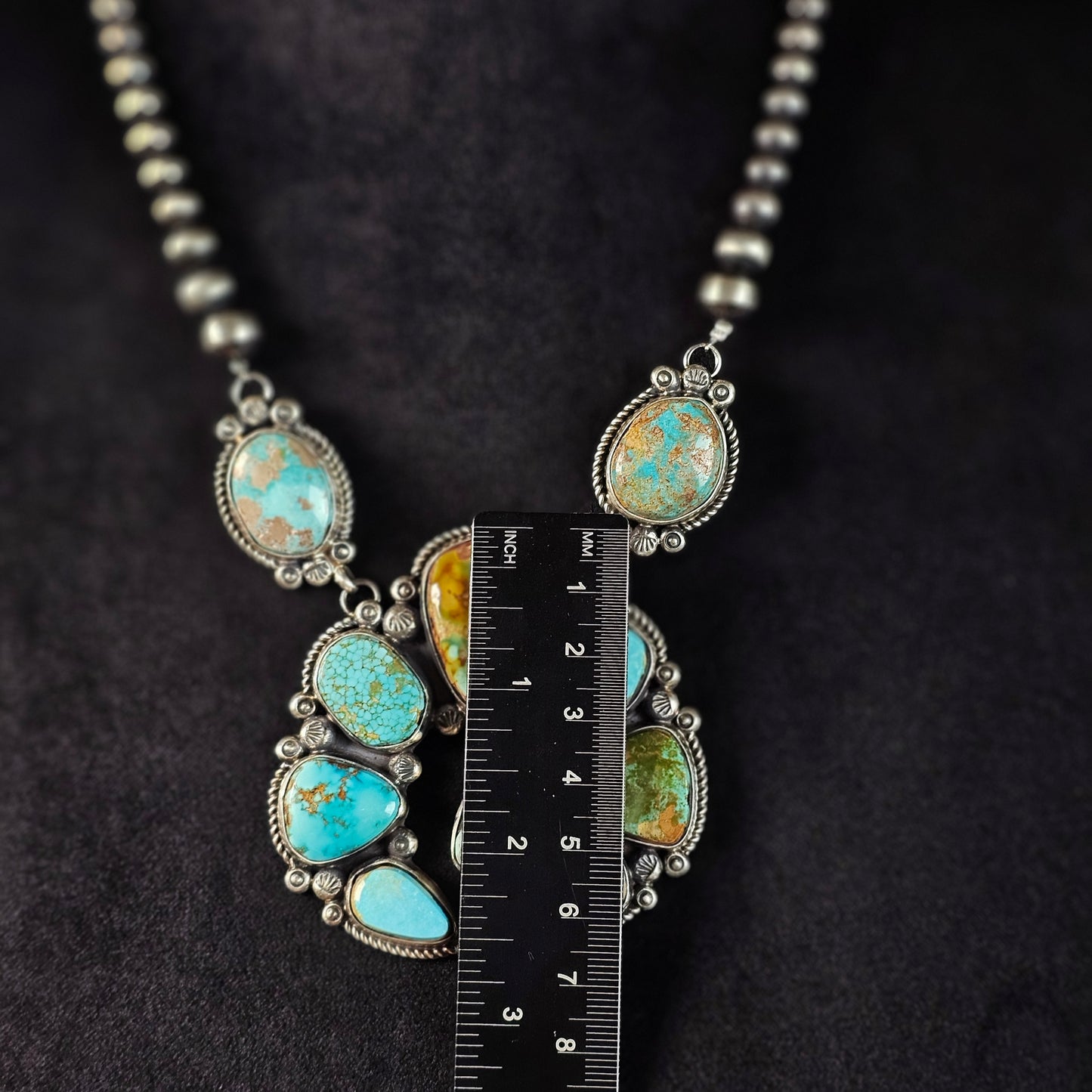 Nevada Turquoise Necklace