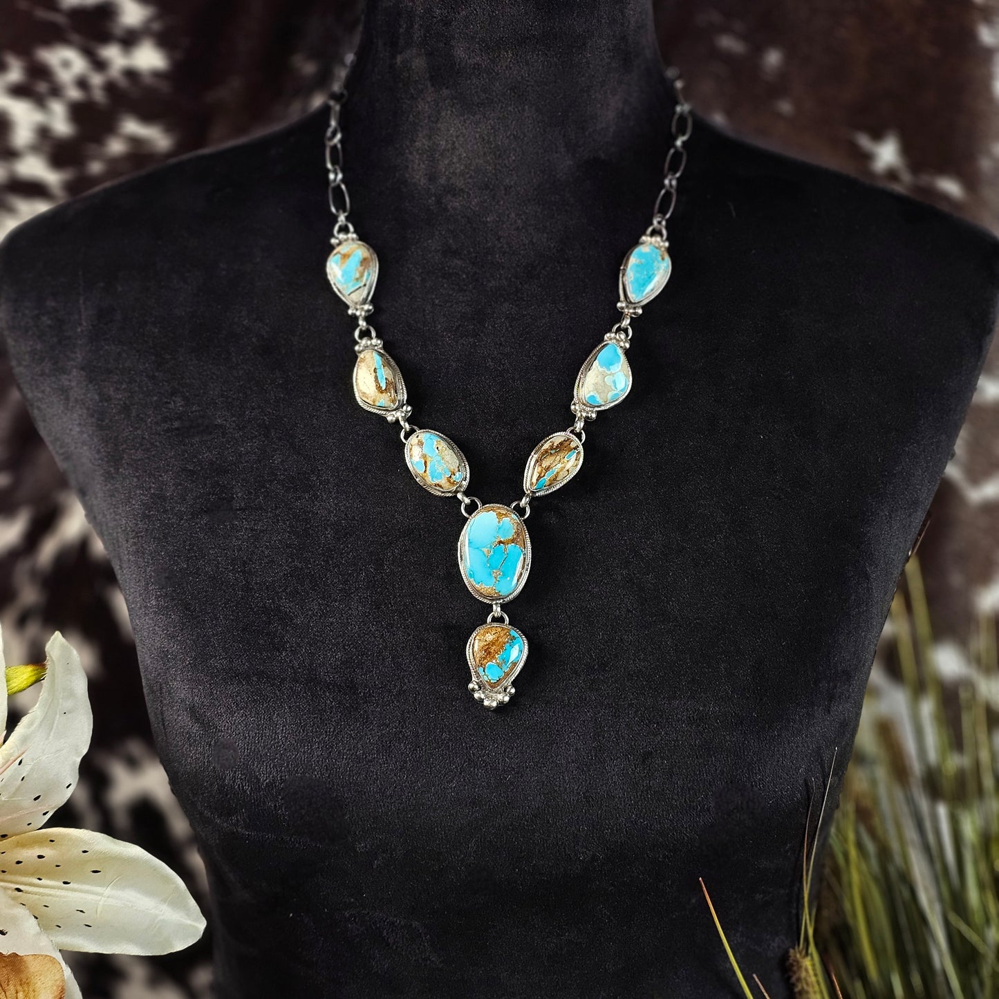 Boulder Turquoise Necklace
