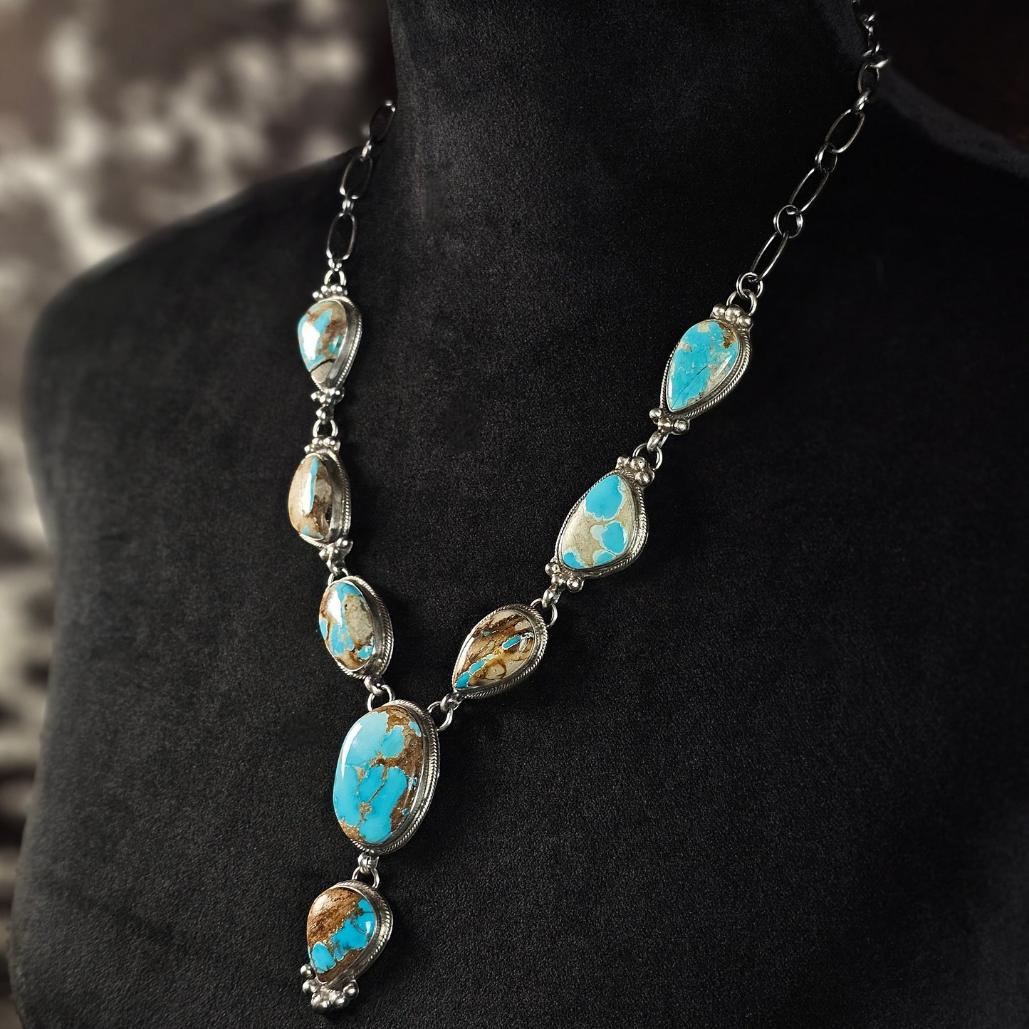Boulder Turquoise Necklace