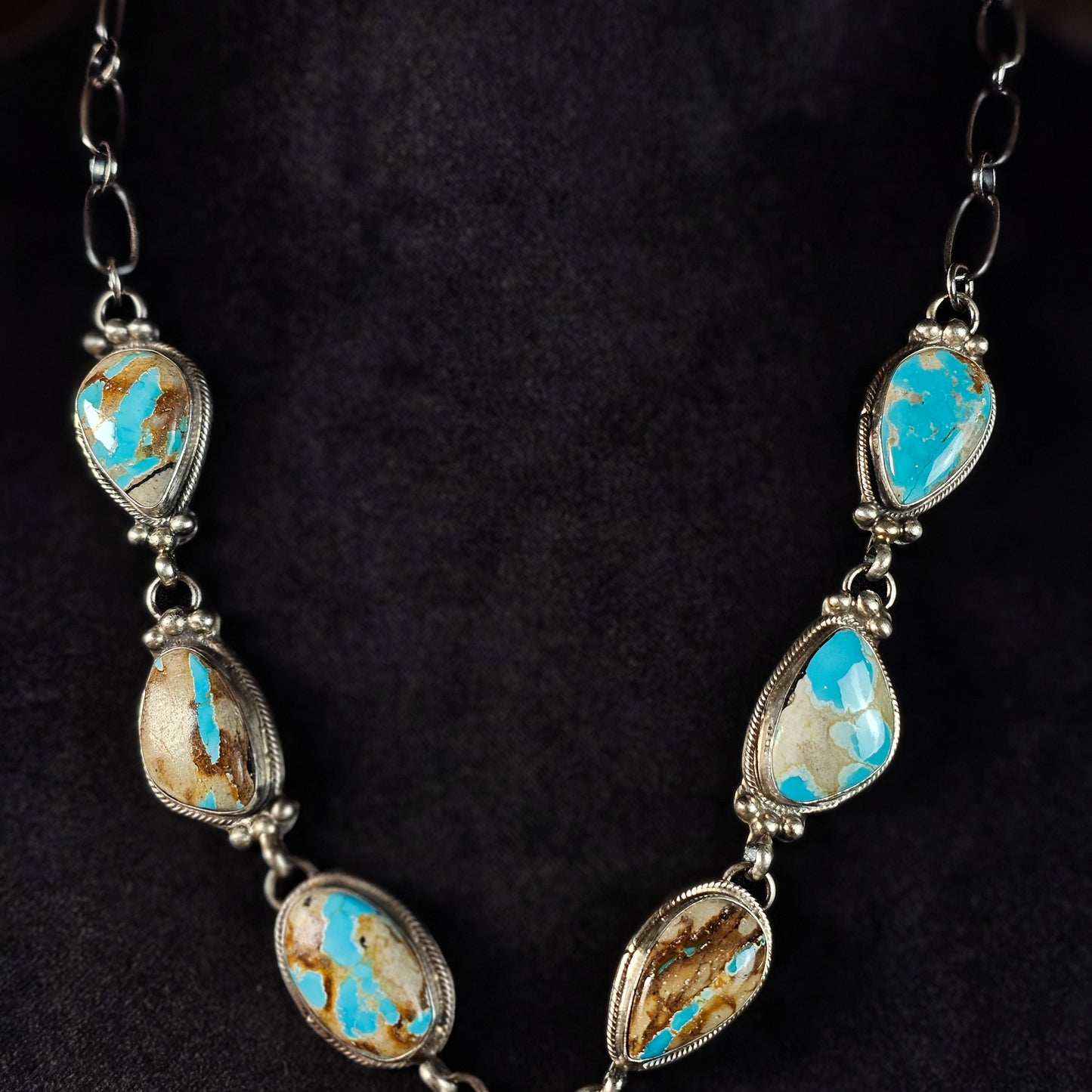Boulder Turquoise Necklace