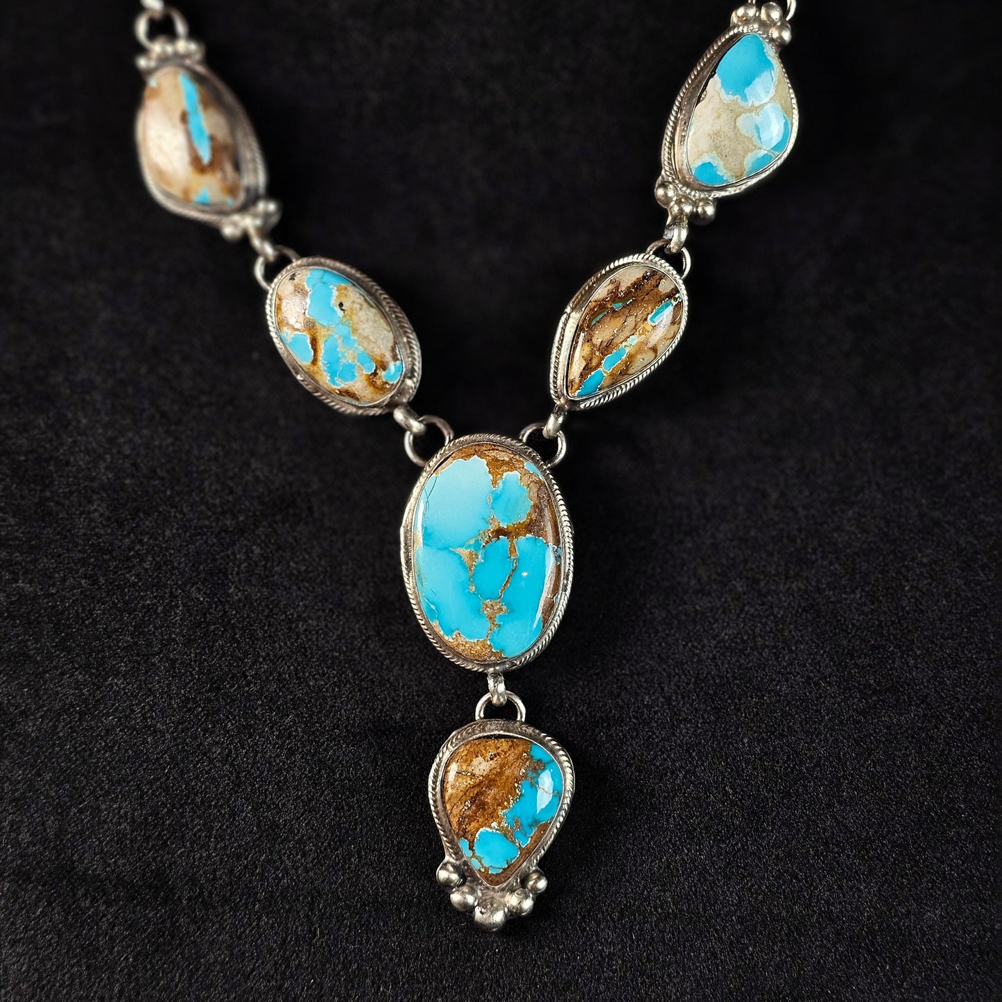 Boulder Turquoise Necklace