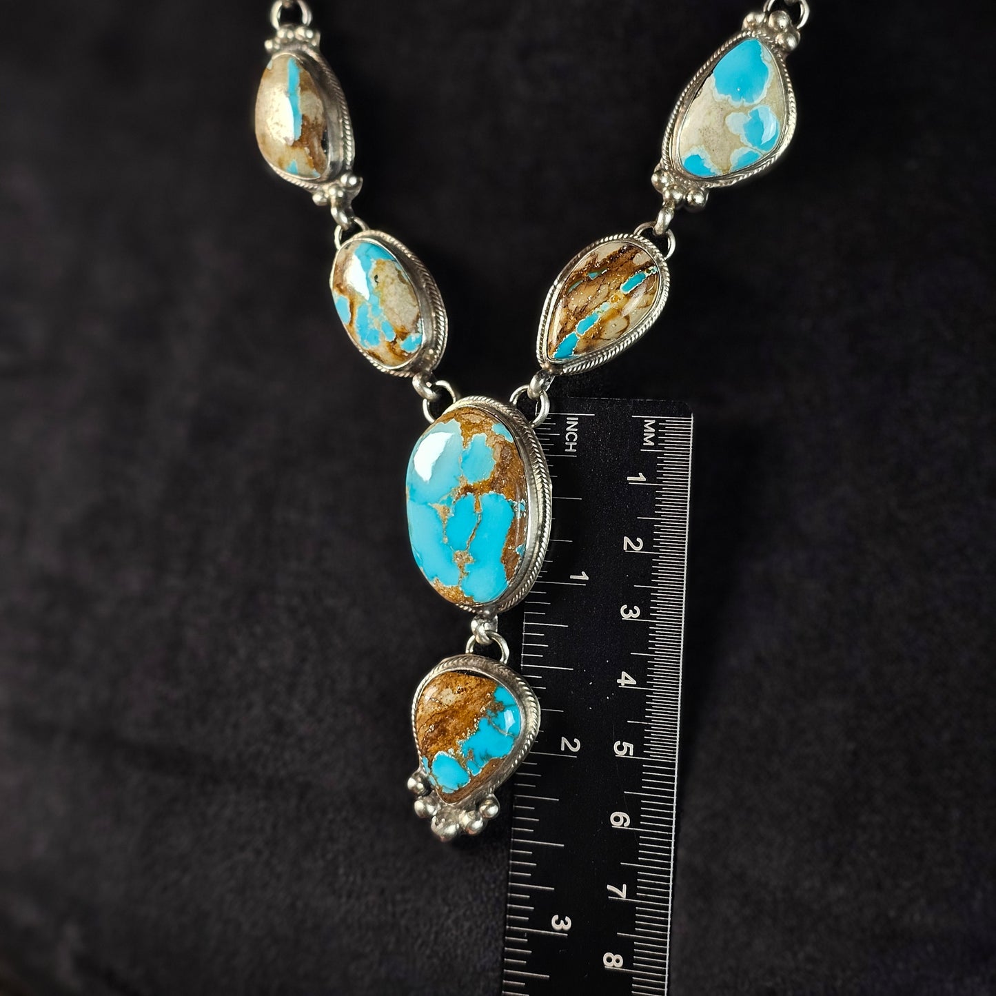 Boulder Turquoise Necklace