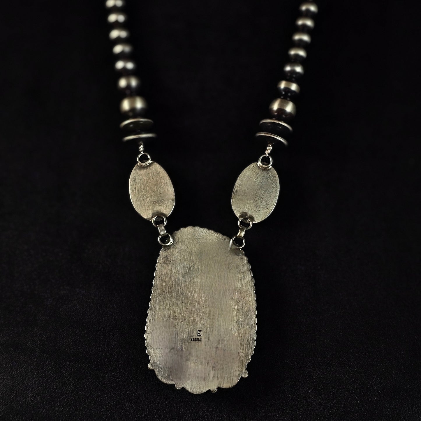 Royston Turquoise Necklace w/ Boulder Turquoise