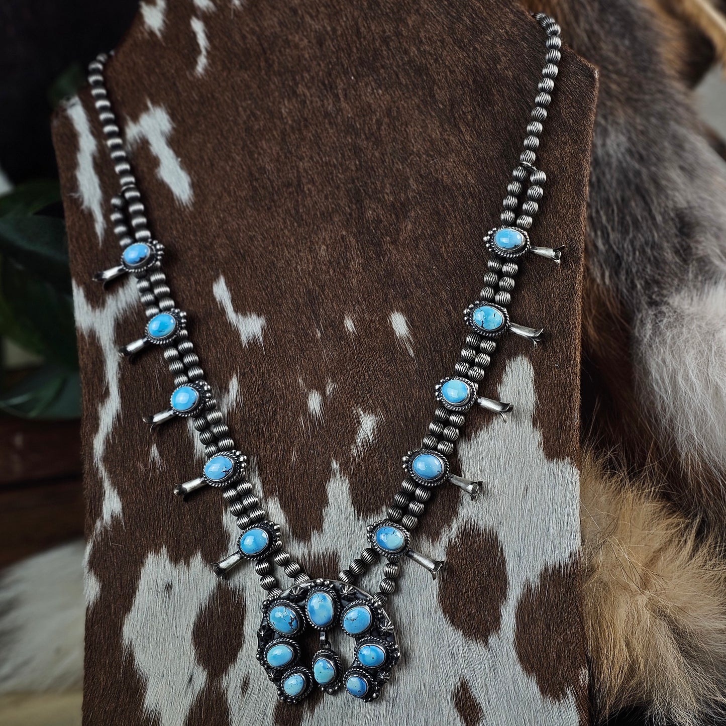 Golden Hills Turquoise Set