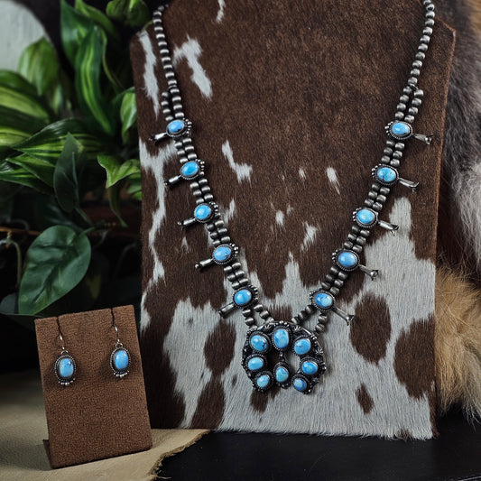 Golden Hills Turquoise Set