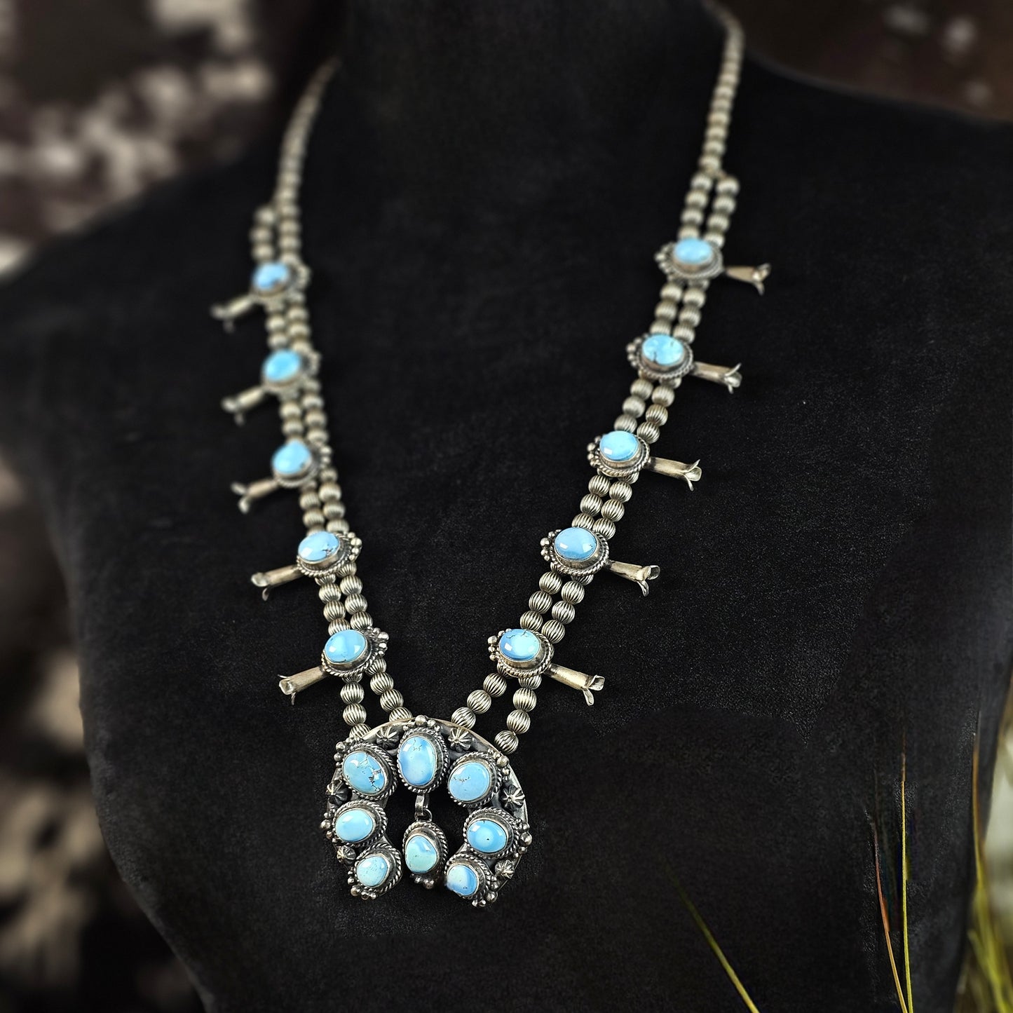 Golden Hills Turquoise Set
