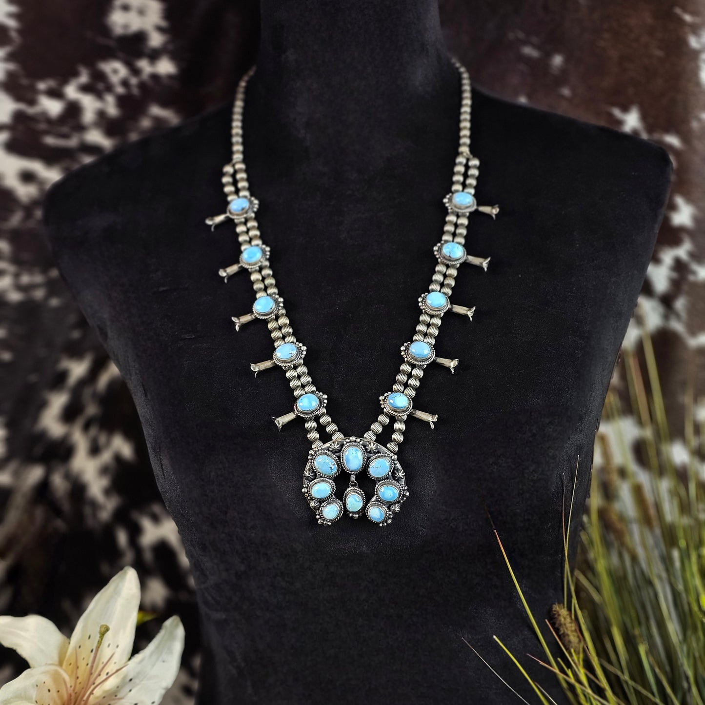 Golden Hills Turquoise Set