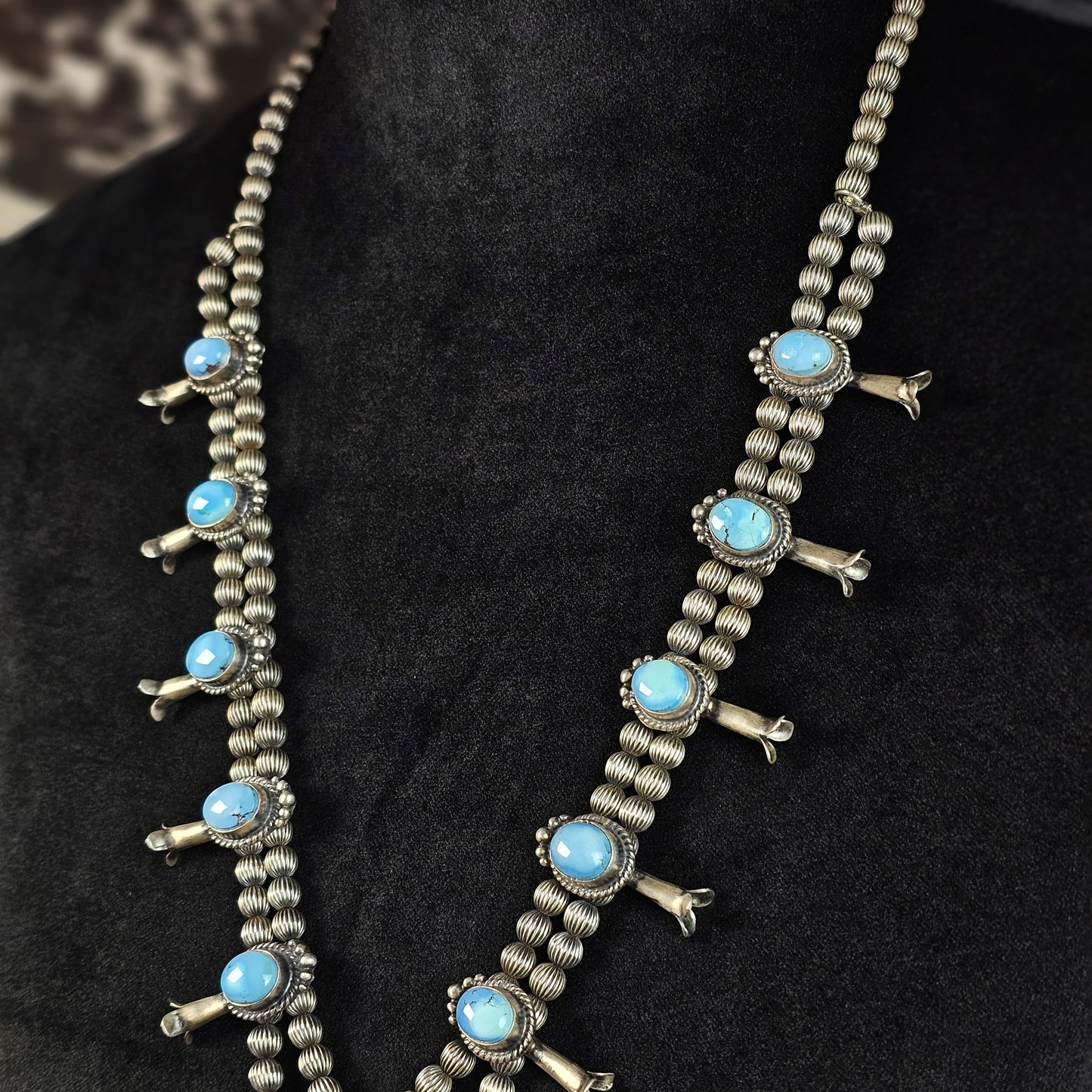 Golden Hills Turquoise Set