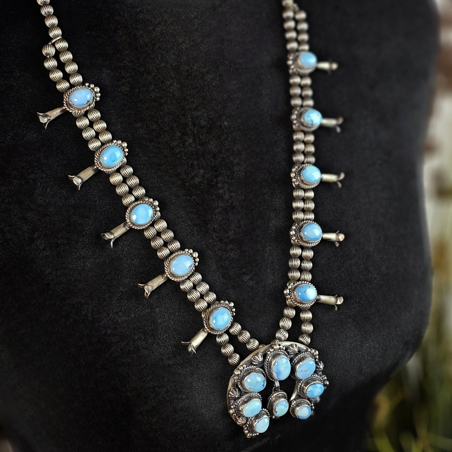 Golden Hills Turquoise Set
