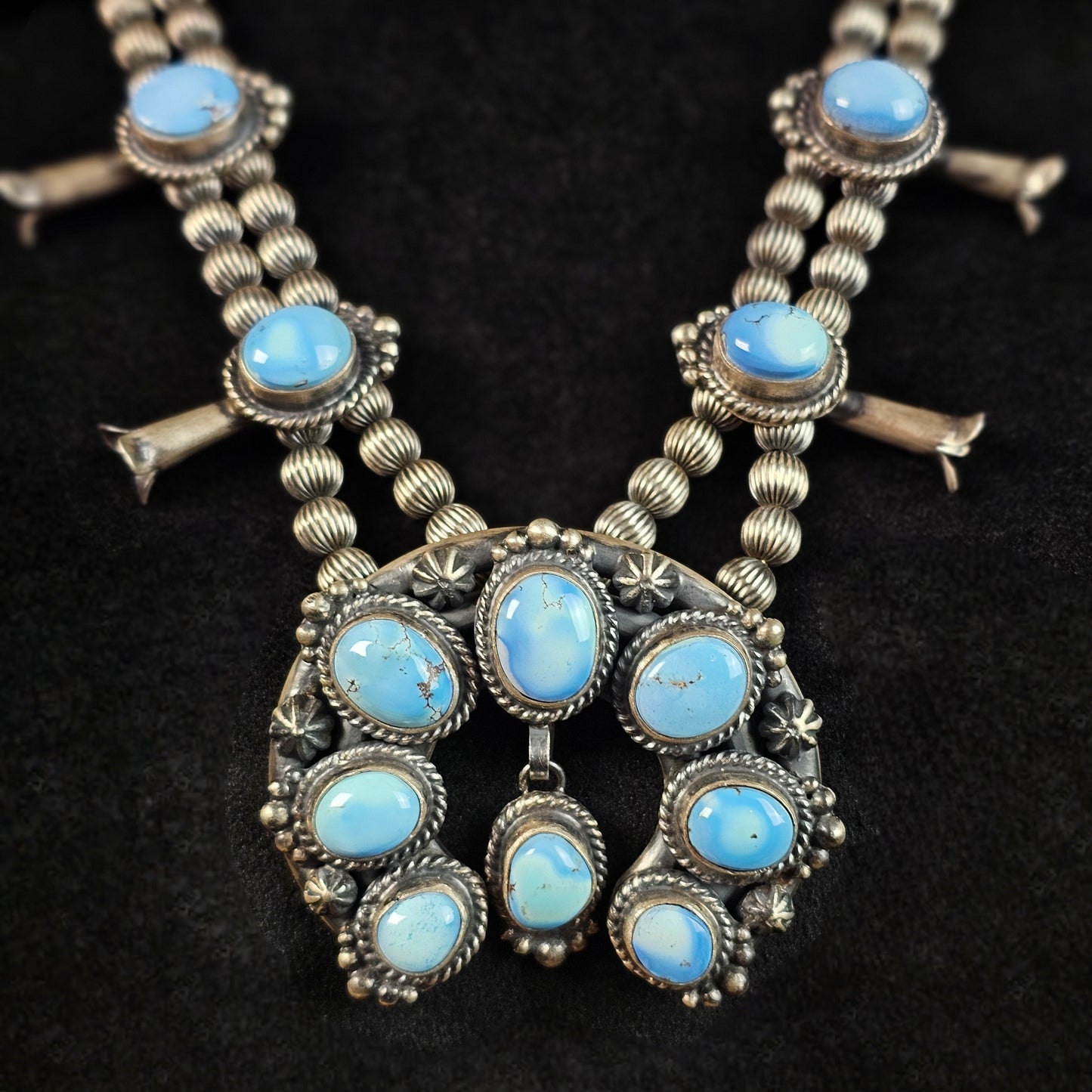 Golden Hills Turquoise Set