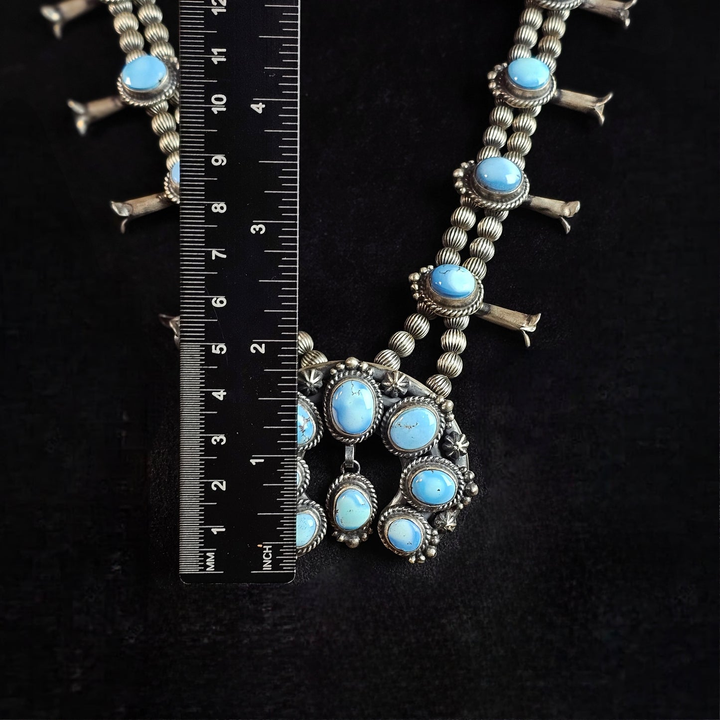 Golden Hills Turquoise Set