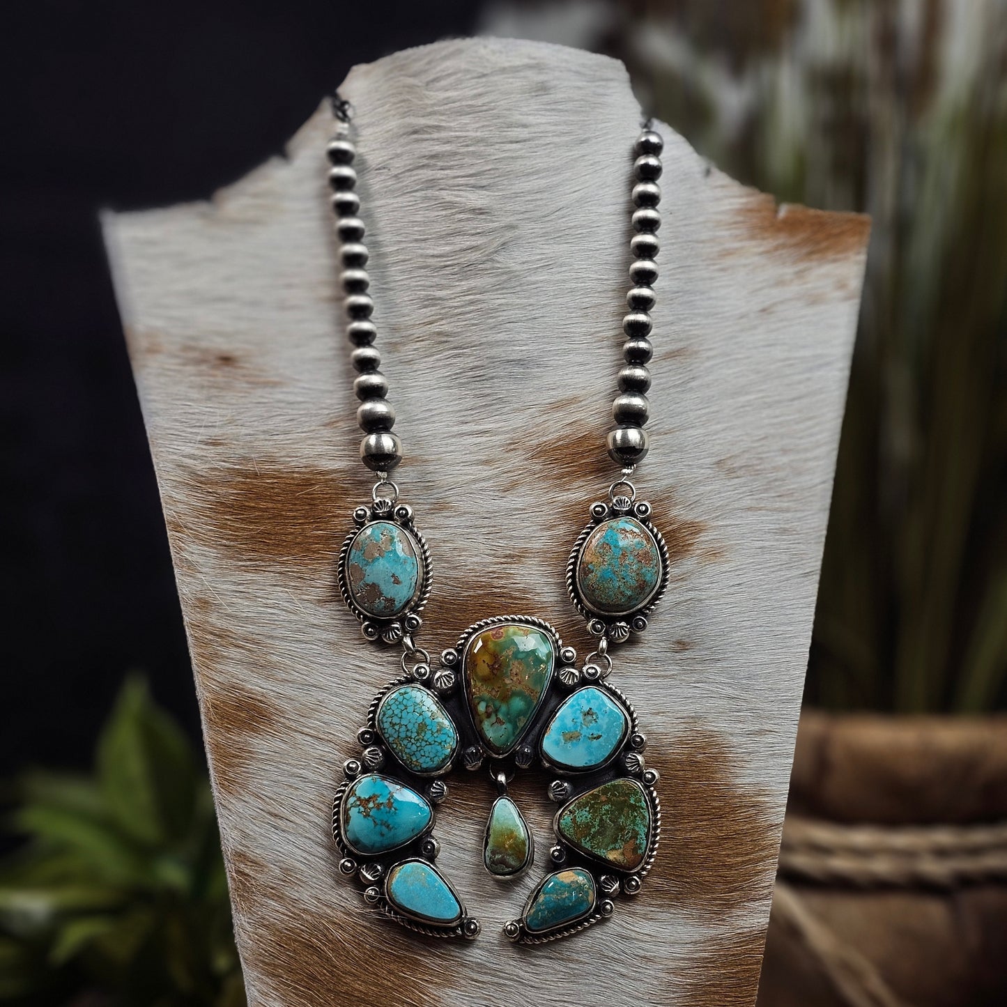 Nevada Turquoise Necklace
