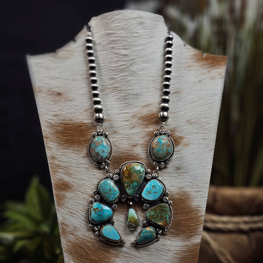 Nevada Turquoise Necklace