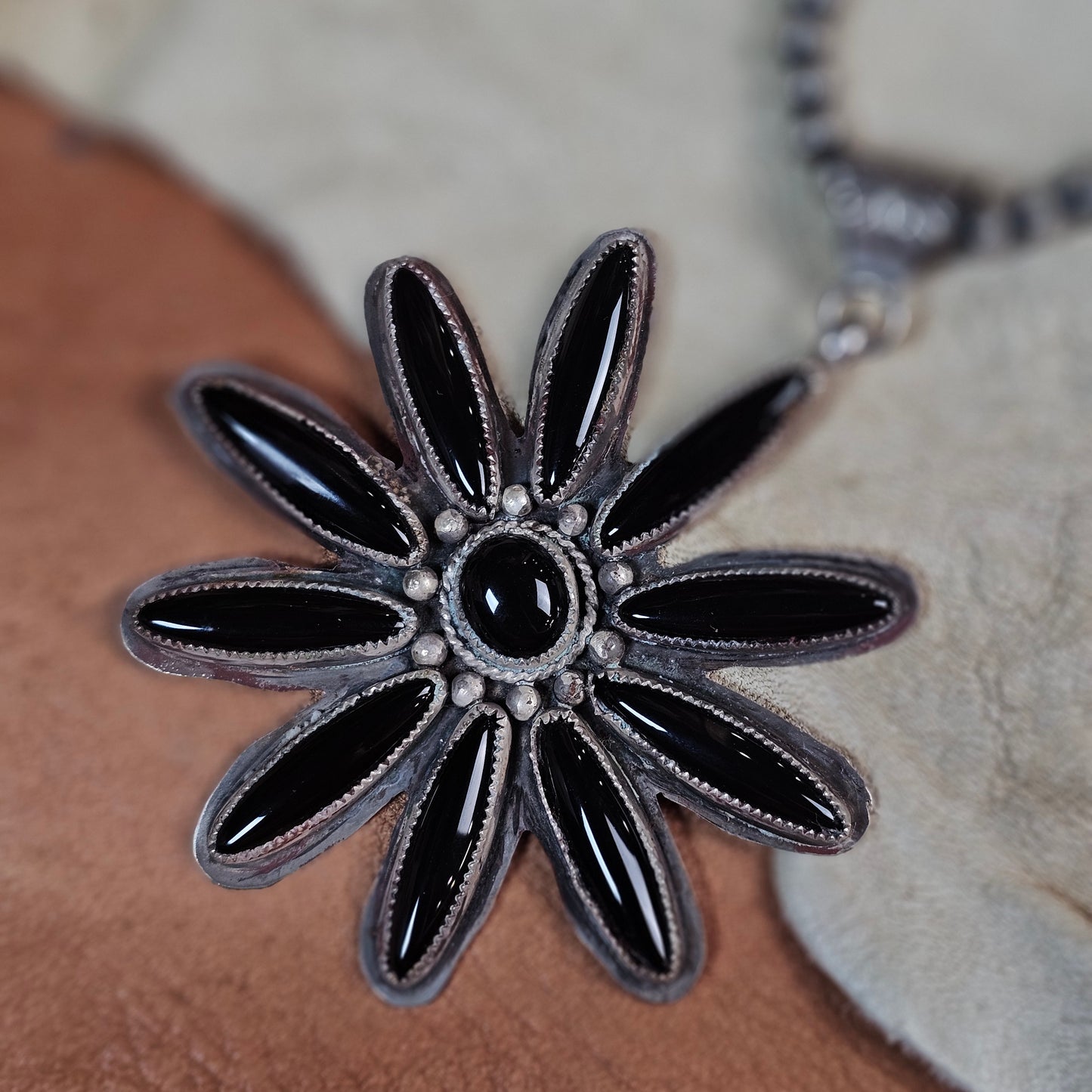 Dakota Sky Stone Exclusive Necklace w/ Black Onyx