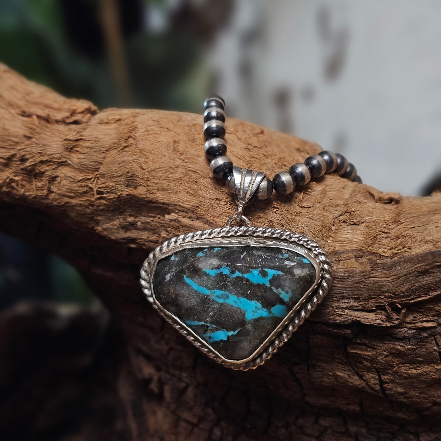Dakota Sky Stone Exclusive Necklace w/ Sunnyside Turquoise