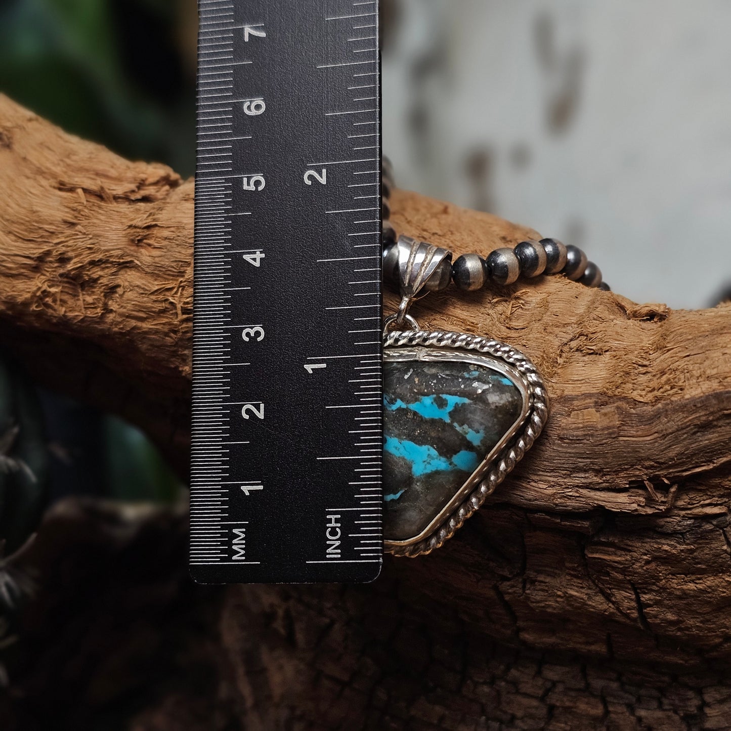 Dakota Sky Stone Exclusive Necklace w/ Sunnyside Turquoise