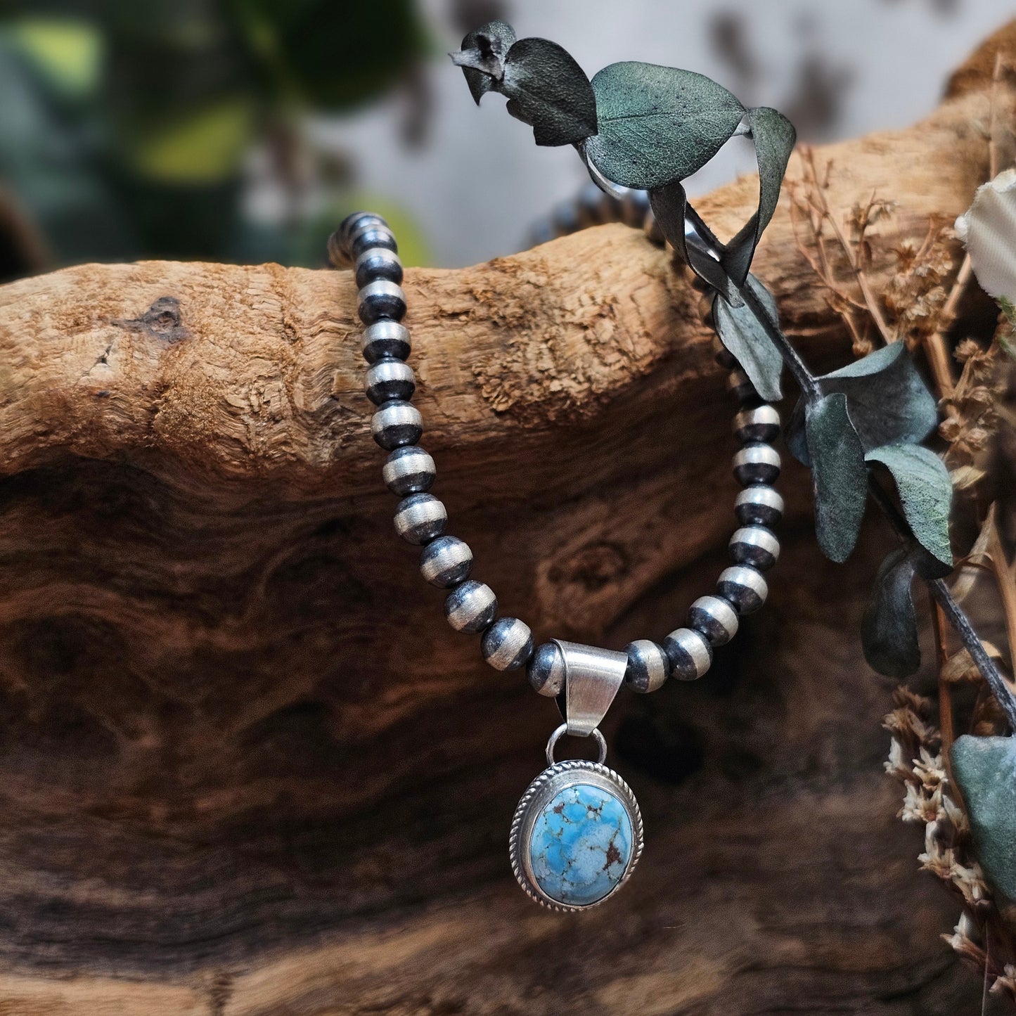 Golden Hills Turquoise Necklace