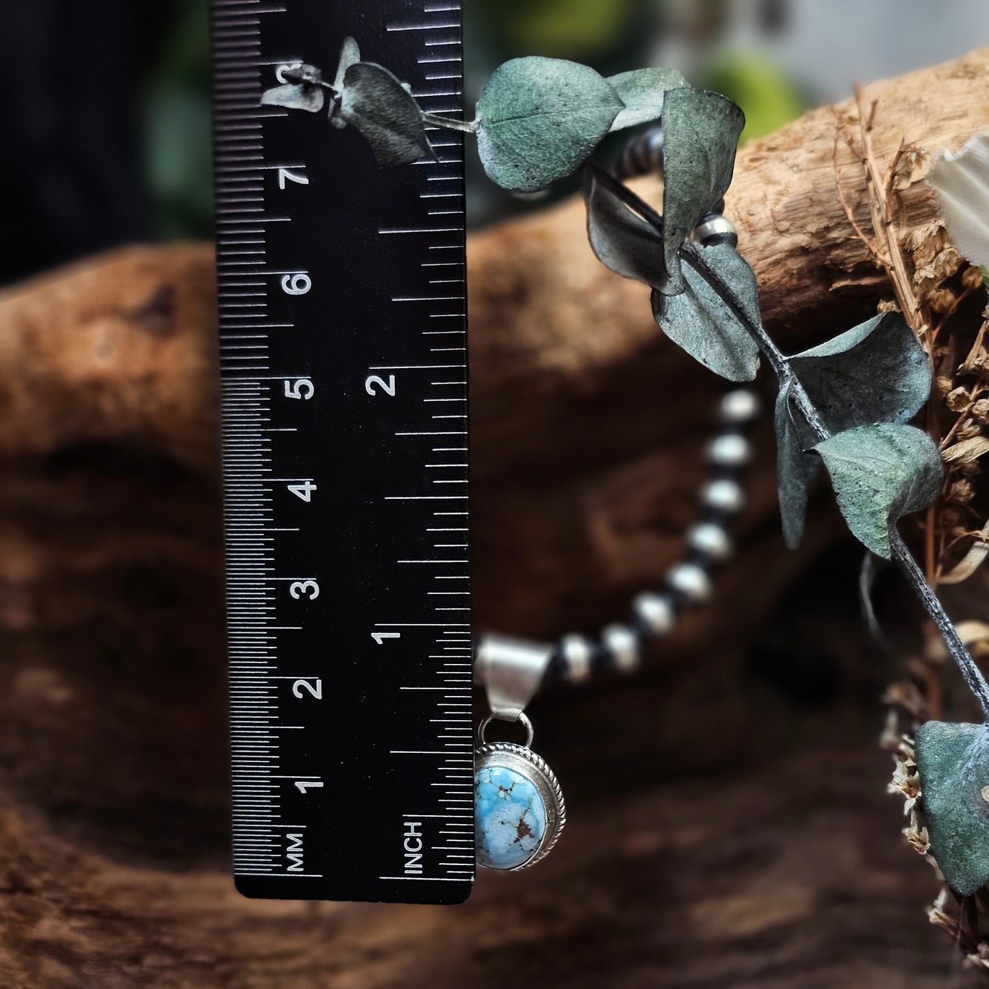 Golden Hills Turquoise Necklace