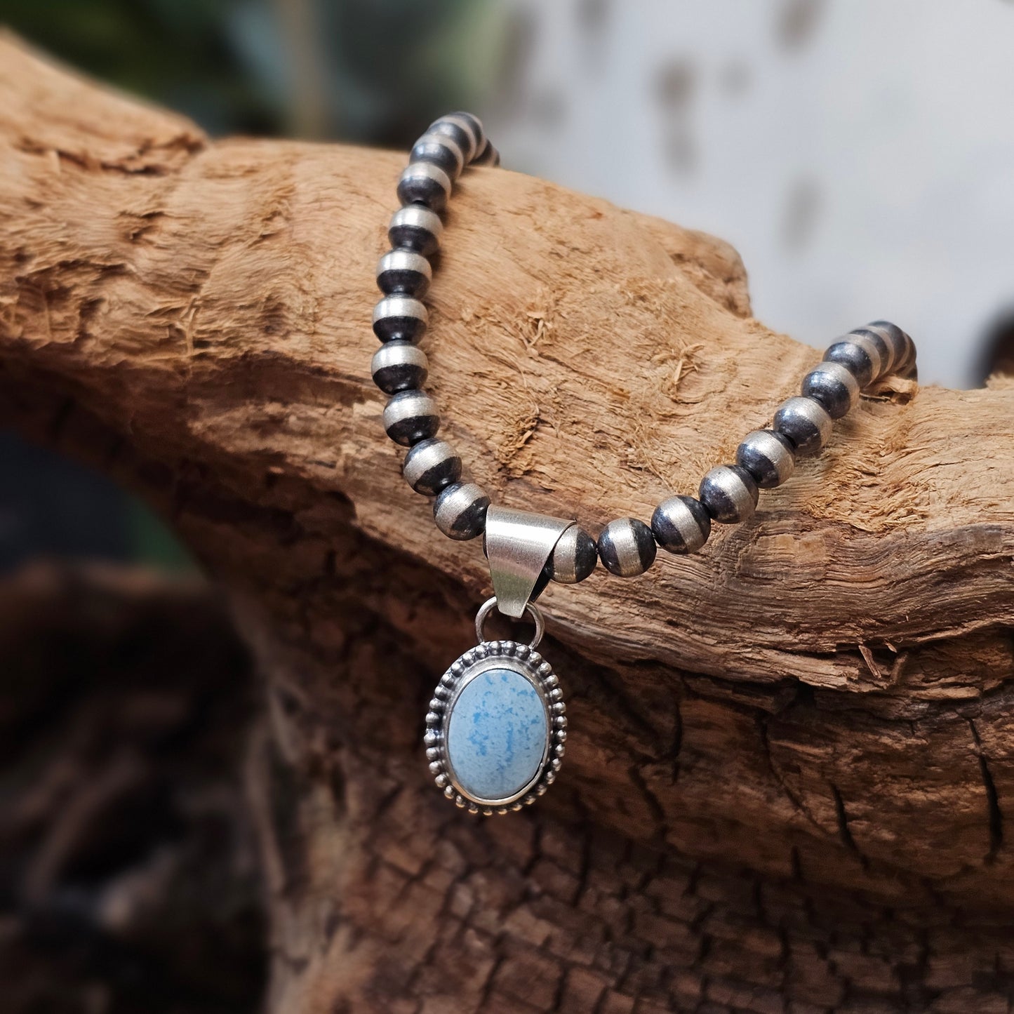 Golden Hills Turquoise Necklace