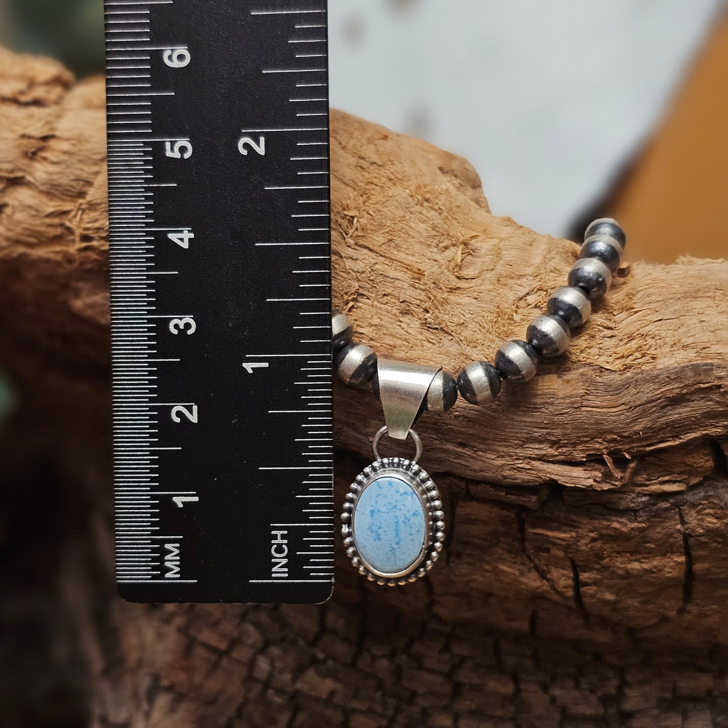 Golden Hills Turquoise Necklace