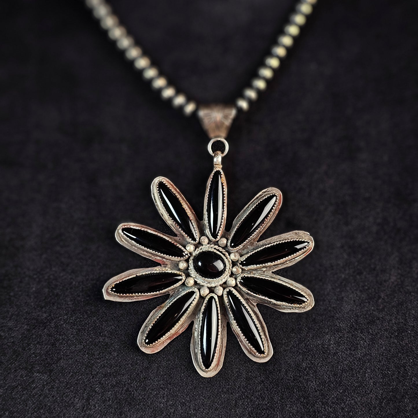 Dakota Sky Stone Exclusive Necklace w/ Black Onyx