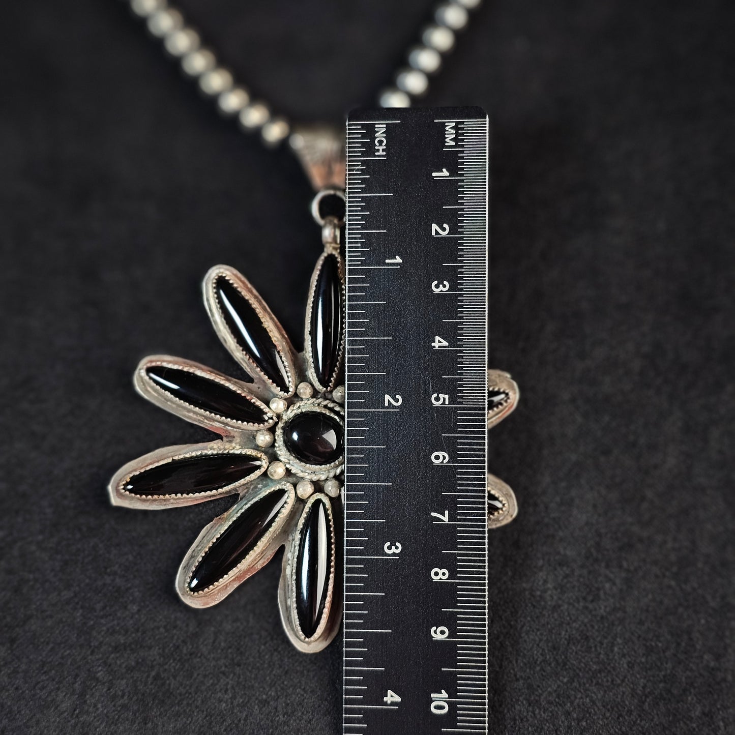 Dakota Sky Stone Exclusive Necklace w/ Black Onyx