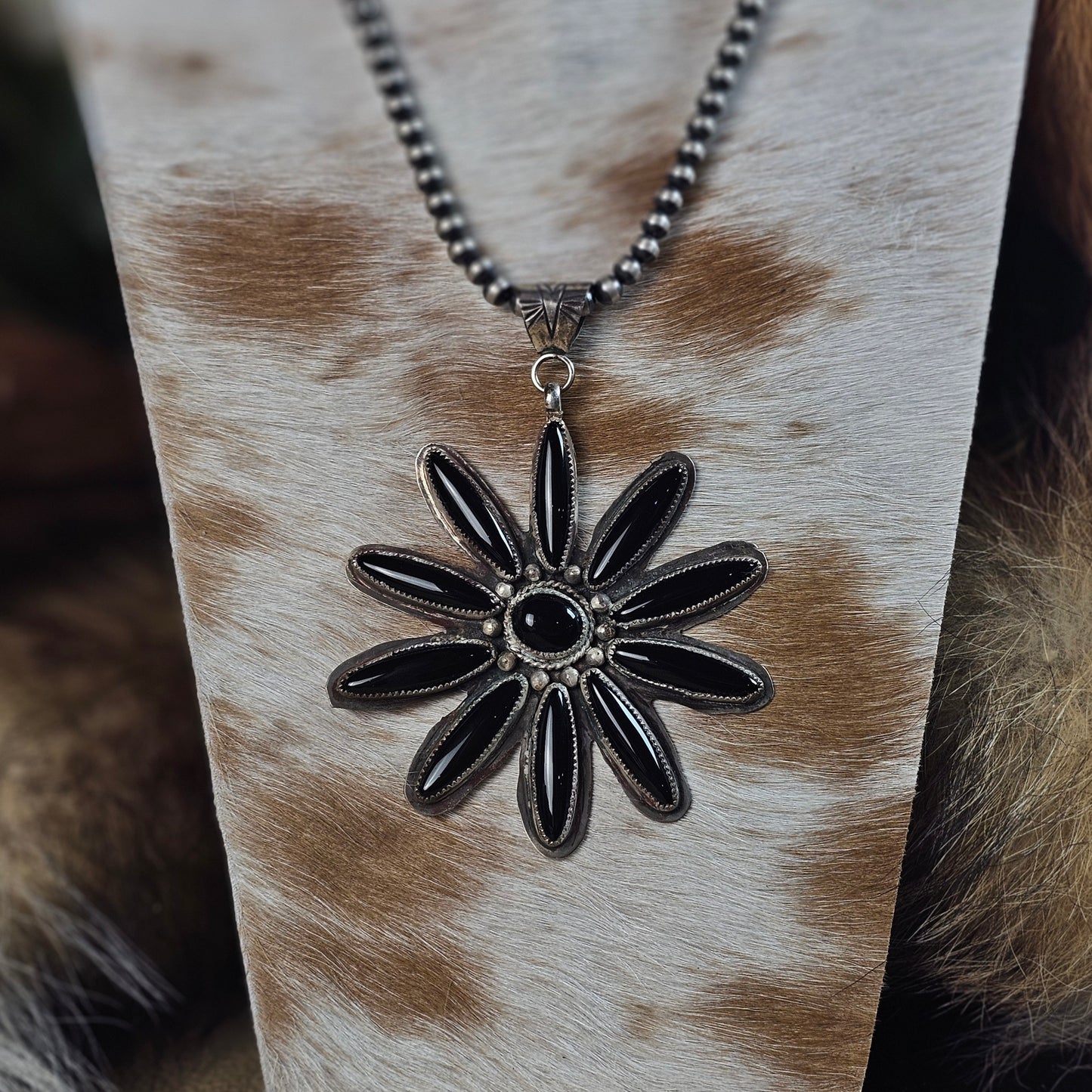 Dakota Sky Stone Exclusive Necklace w/ Black Onyx