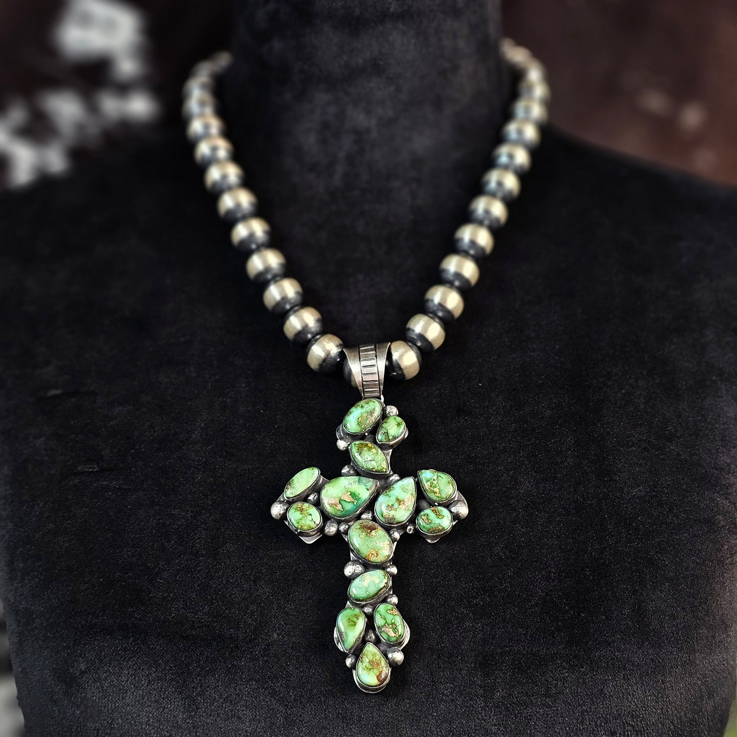 Sonoran Turquoise Necklace
