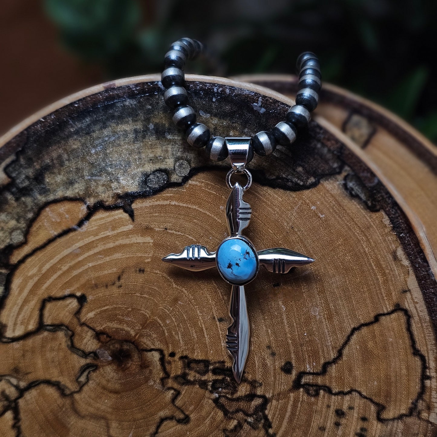 Golden Hills Turquoise Necklace