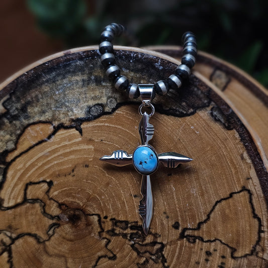 Golden Hills Turquoise Necklace