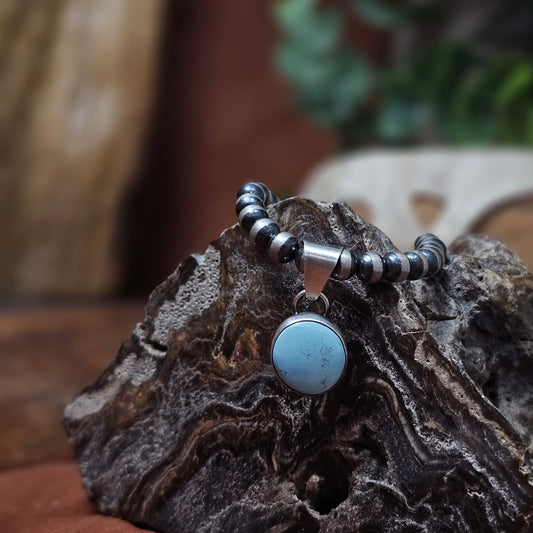 Golden Hills Turquoise Necklace