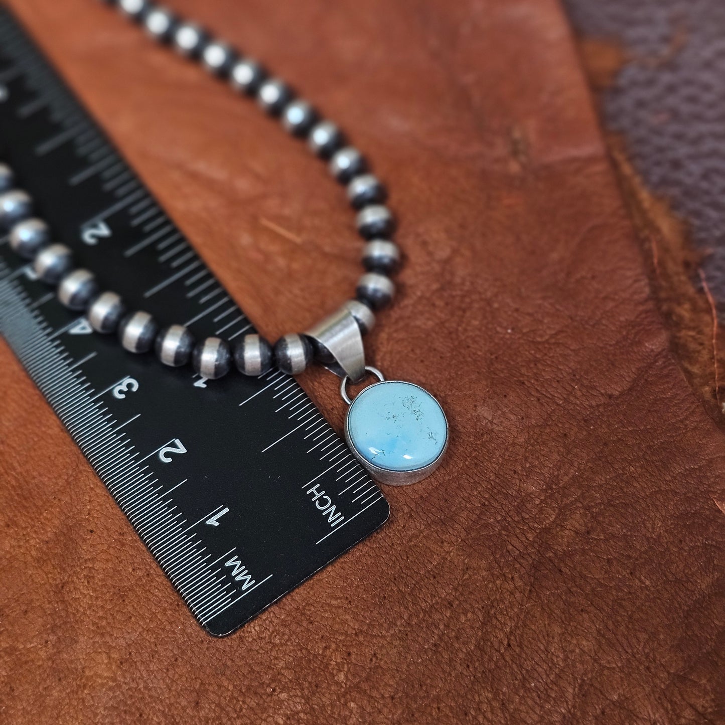 Golden Hills Turquoise Necklace