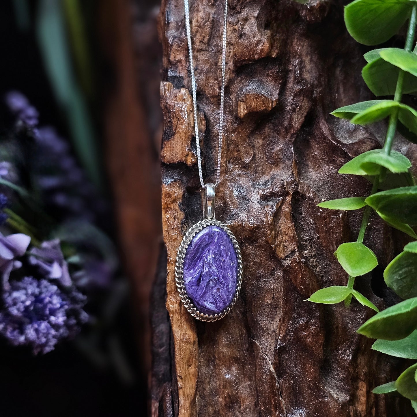 Charoite Necklace