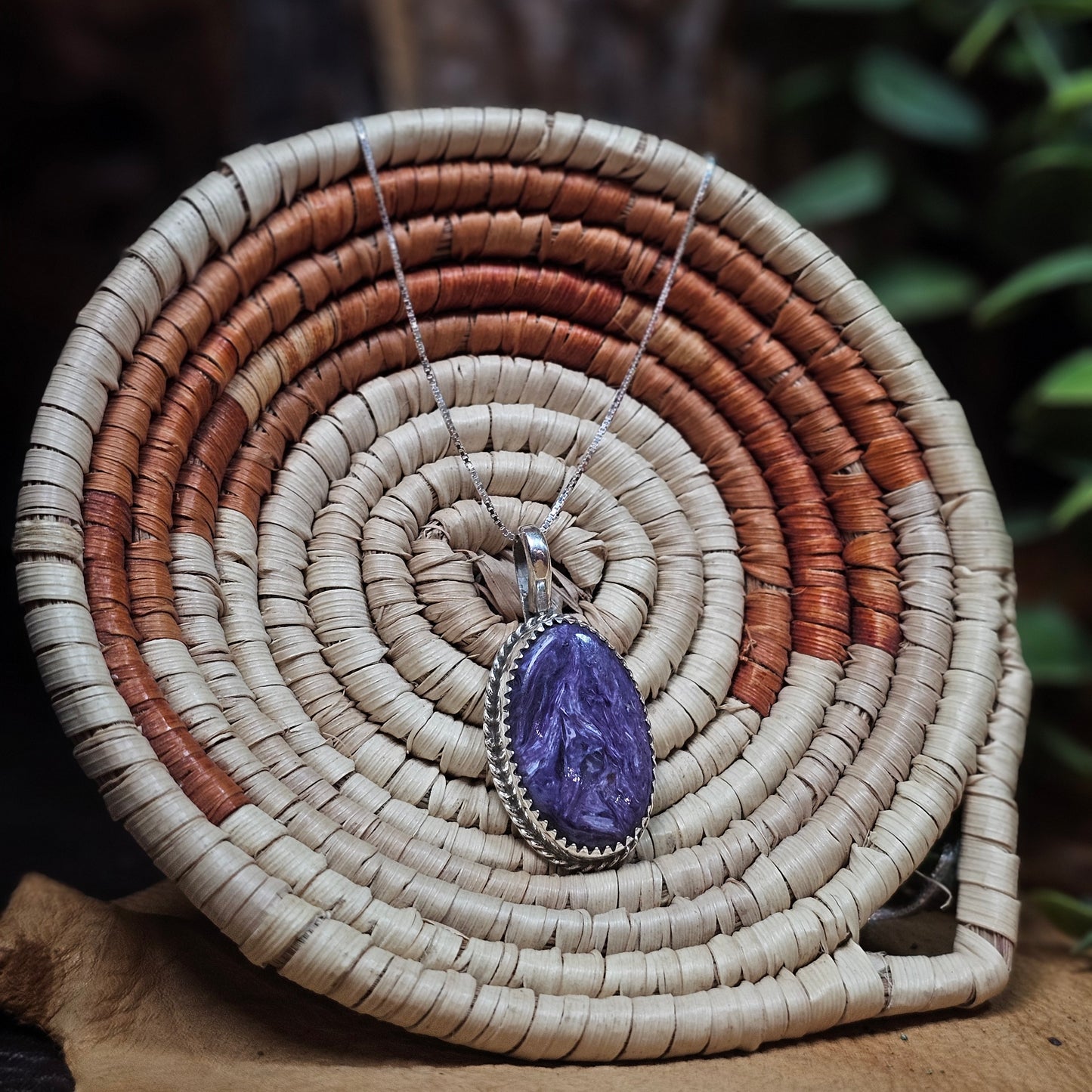 Charoite Necklace