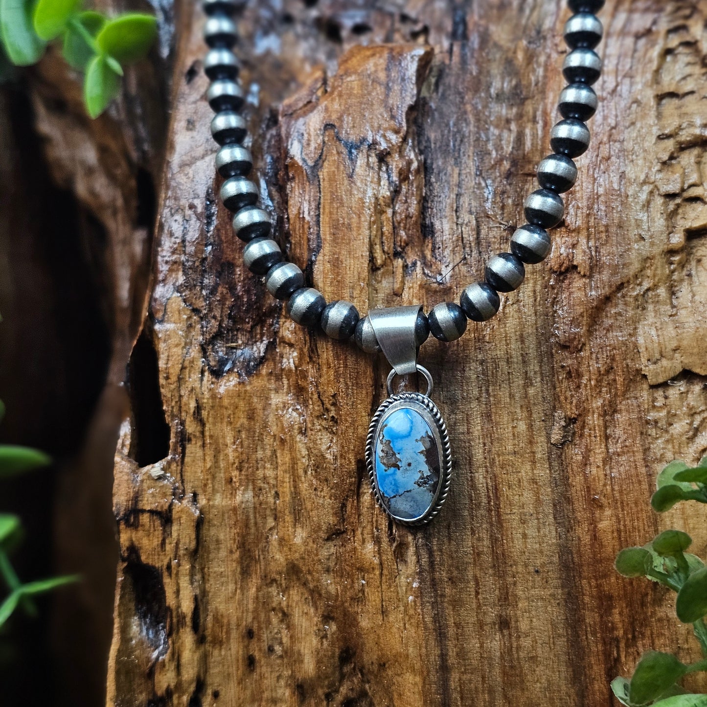 Golden Hills Turquoise Necklace