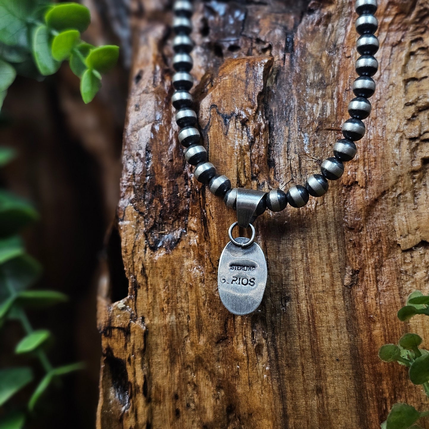Golden Hills Turquoise Necklace